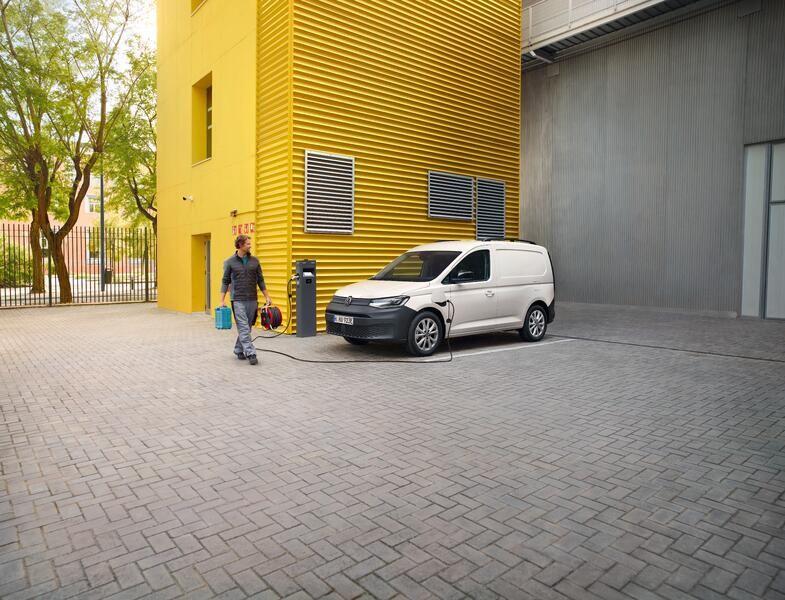 Volkswagen lanza los pedidos para las nuevas Caddy y Caddy Cargo híbridas