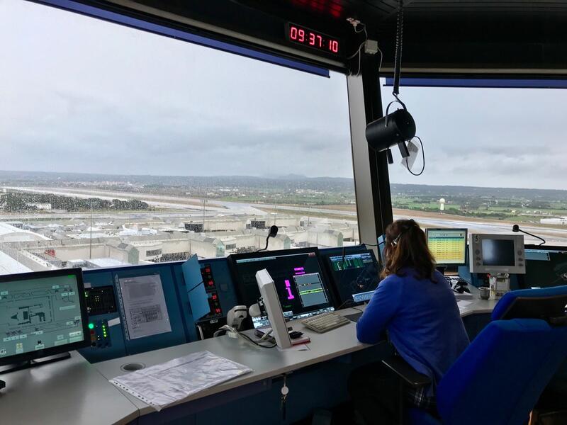 El mal tiempo vuelve a ocasionar demoras en los aeropuertos de Baleares