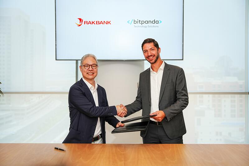 Bitpanda Technology Solutions llega a Emiratos Árabes Unidos gracias a una colaboración con RAKBANK