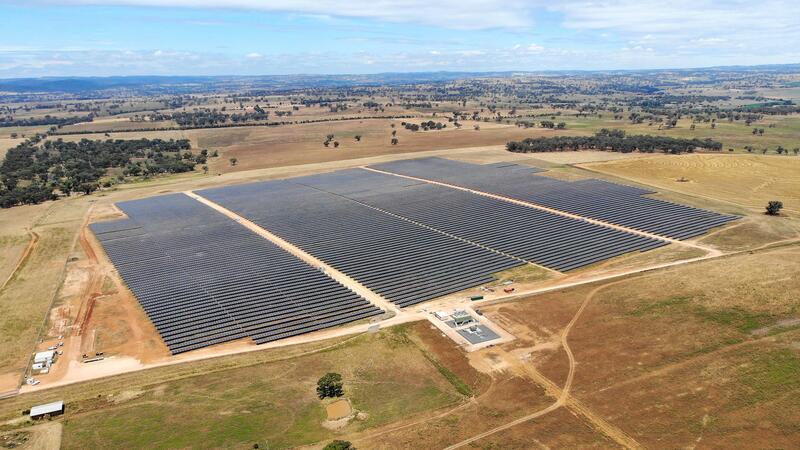 GRS O&M extiende su presencia en Australia con nuevos contratos de mantenimiento para 2 plantas solares