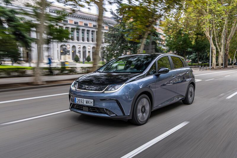 El BYD Dolphin ahora se encuentra disponible por sólo 19.990 euros