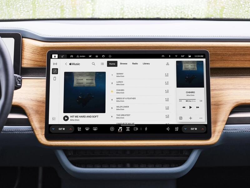 Rivian da un paso adelante con el audio espacial inmersivo de Apple en sus modelos de automóviles