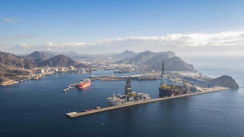 Los puertos de España experimentan un aumento del 3% en el tráfico de mercancías hasta julio