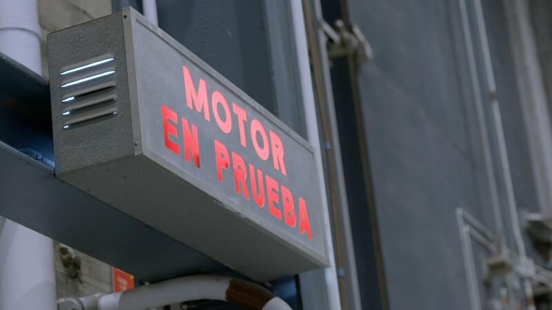 Iberia Mantenimiento el adopta SAF de Cepsa en un innovador banco de pruebas de motores