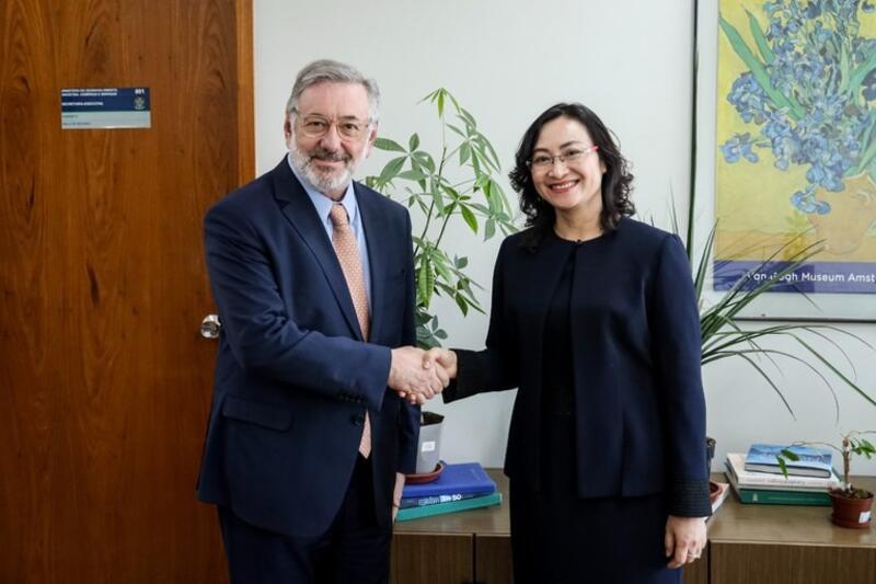 Brasil y Vietnam buscan nuevas oportunidades de colaboración industrial y un pacto con el Mercosur