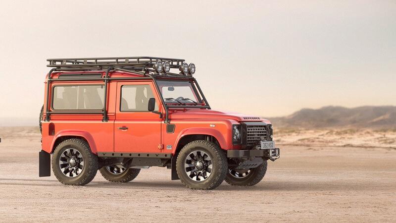 Land Rover presenta el exclusivo Classic Defender V8 de Works Bespoke: este es su valor