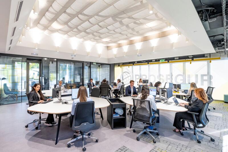 La plantilla de Prosegur crece a 165.000 empleados, con más de 33.000 en España.