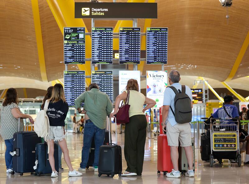 Los aeropuertos de España se preparan para 20.794 vuelos en la operación retorno de verano