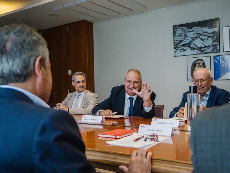 Hereu impulsa a las empresas a participar en la segunda edición del Perte Agro