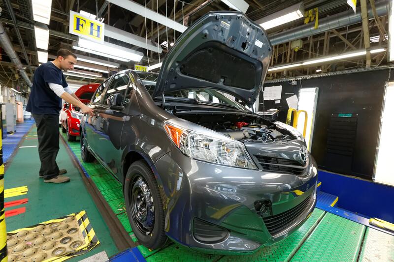 La producción de grandes marcas japonesas se reduce en julio, con Toyota y Honda como excepciones