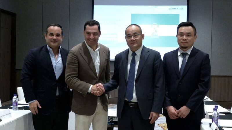 Sermatec elige Málaga para su primera planta de baterías de litio fuera de China