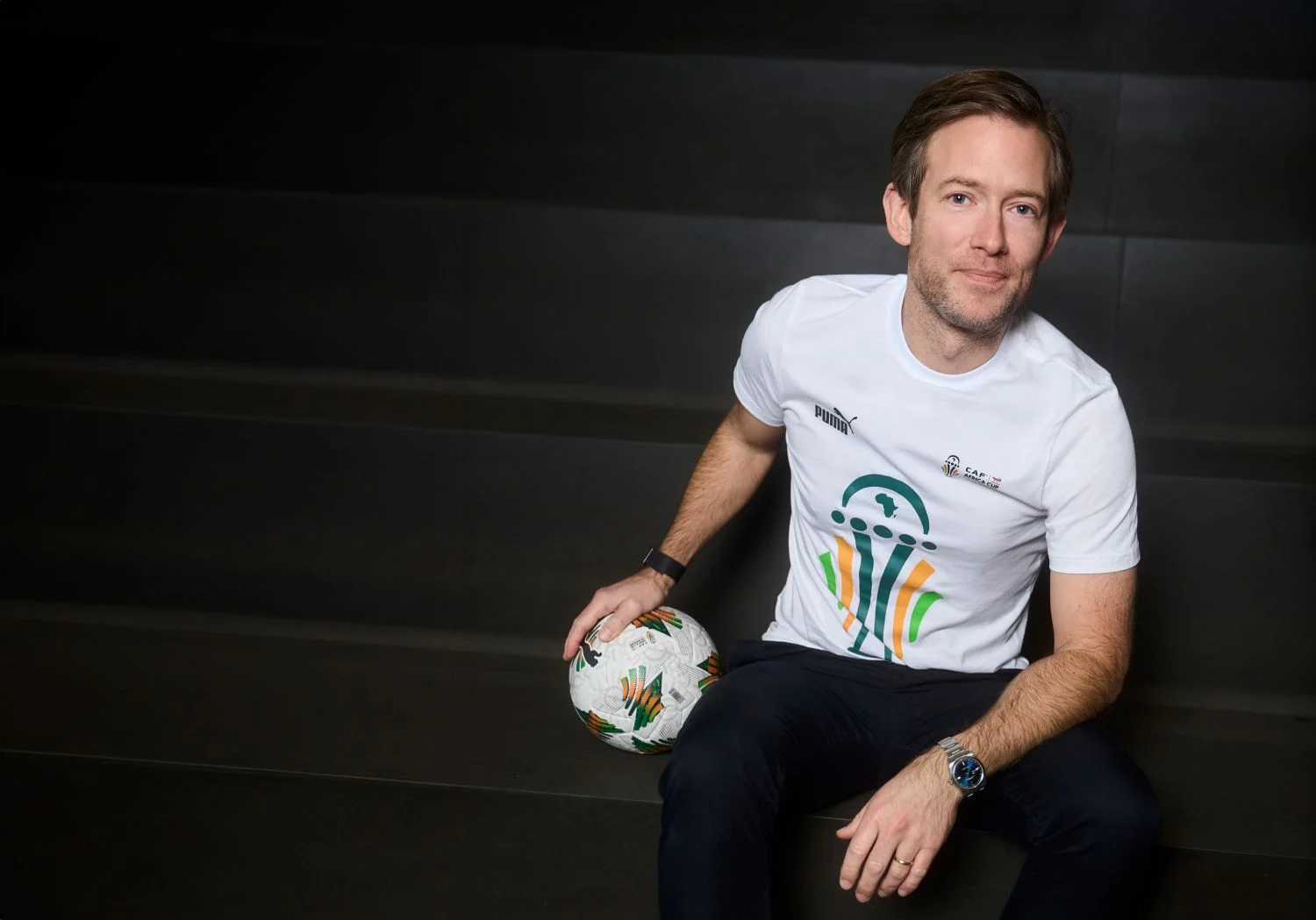 Johan Kuhlo, nuevo director general del CCG en Puma