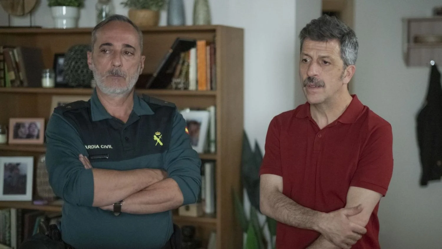 ‘4 estrellas’: el teniente Ibáñez encarcela a Javier para salvar a su hija