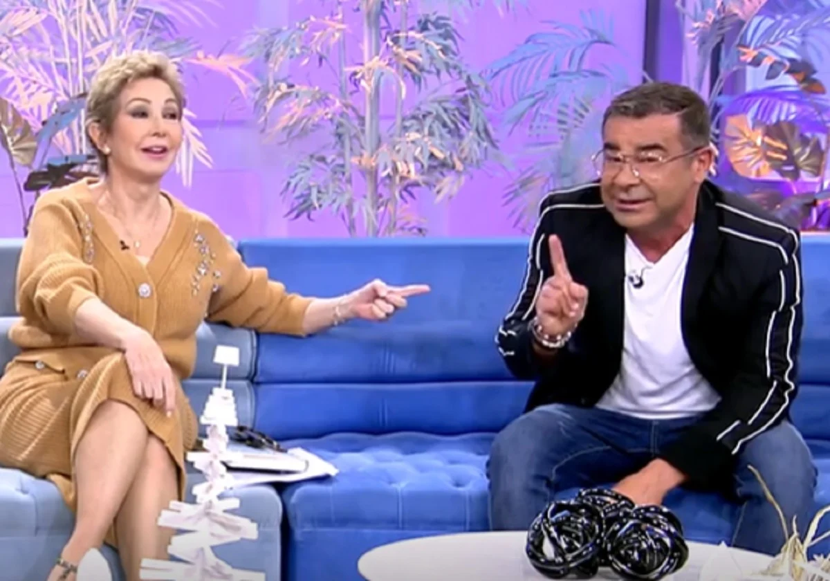 El pulso entre AR y Jorge Javier da inicio a la temporada televisiva más madrugadora