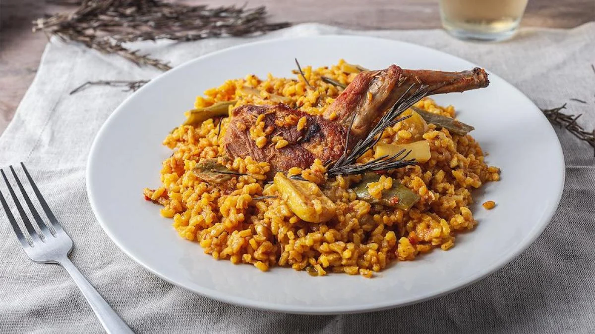 Arroz con conejo al estilo andaluz, una receta para chuparse los dedos