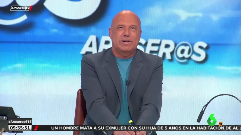 Alfonso Arús: «Me gustaría retirarme en Atresmedia Televisión» 2 Merca2.es Arús