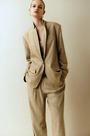 Blazer rústico
