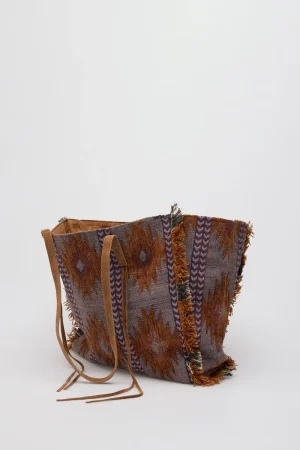 Bolso shopper étnico