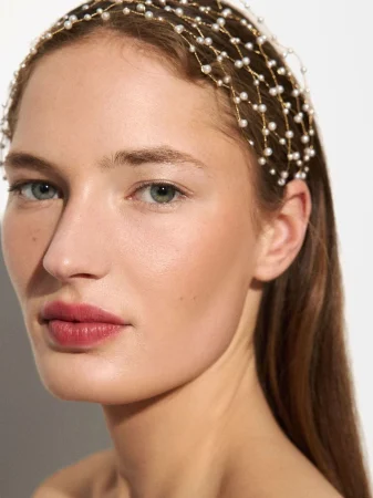 Diadema Con Perlas