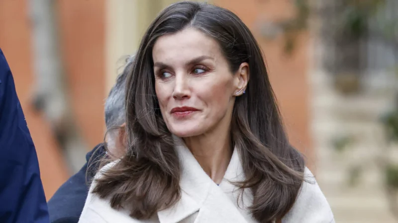 Letizia se fue de Palma