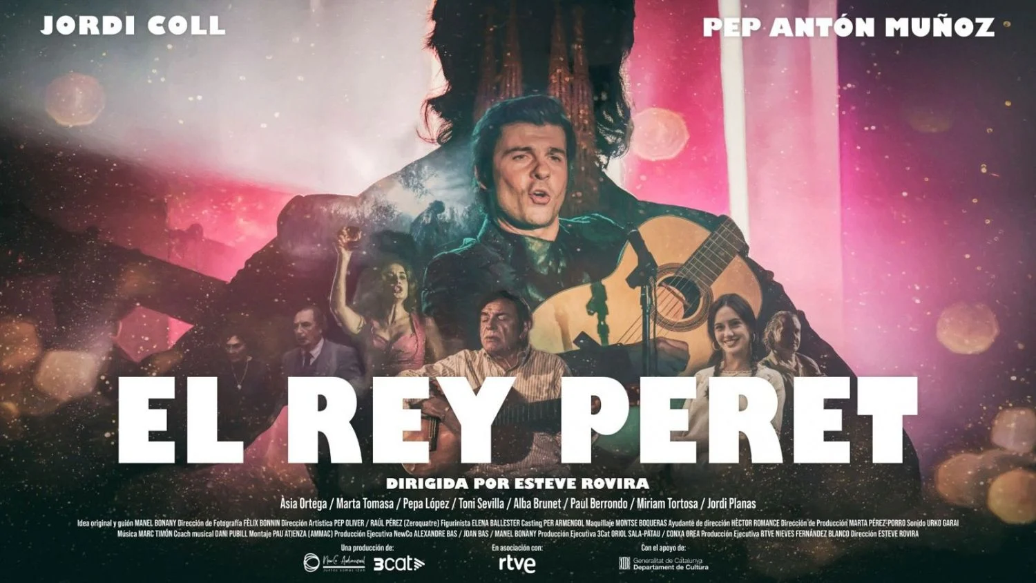 RTVE lanza ‘El rey Peret’, el primer biopic dedicado al padre de la rumba catalana