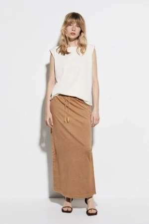 Falda lavada set
