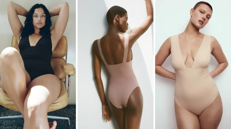 Tu nueva arma secreta: el body moldeador de Zara que no marca la tripa 2 Merca2.es La faja de Zara es confort y estilo en una sola prenda
