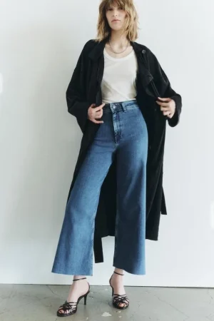 JEANS ZW MARINE STRAIGHT TIRO ALTO