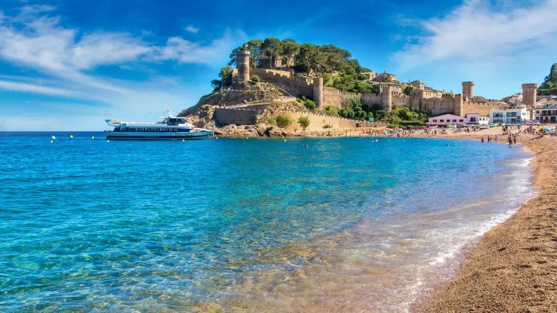 La playa