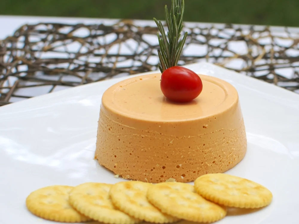 Mousse falsa de marisco: un entrante sencillo y sofisticado en 20 minutos con microondas