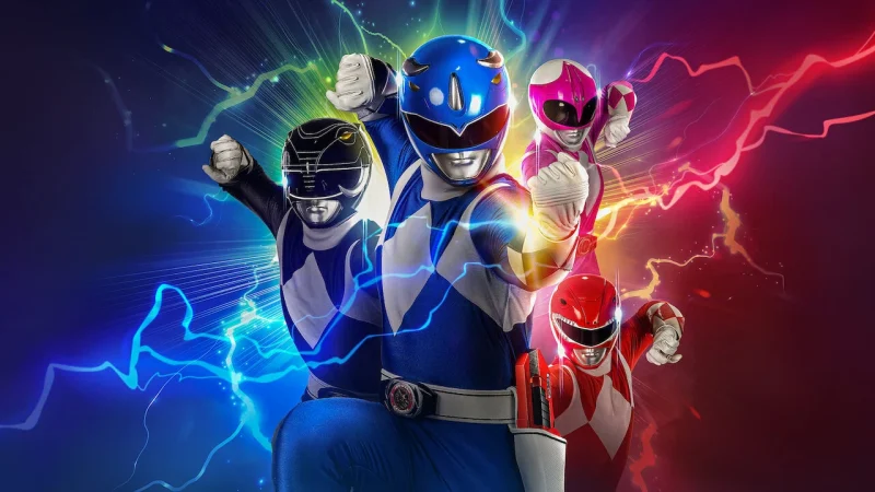 Power Rangers 2 Merca2.es