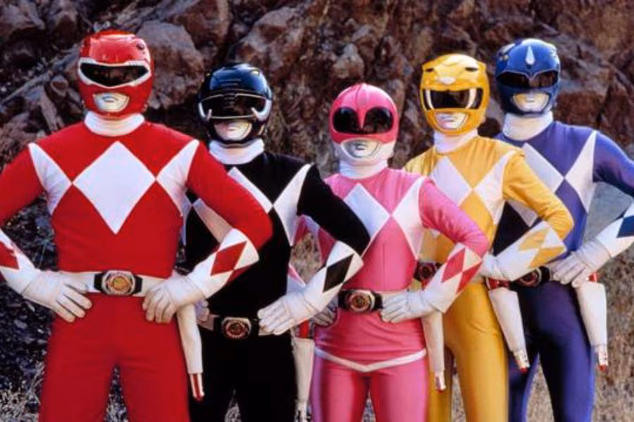 El ‘Power Ranger’ verde, en busca y captura por la Policía de Idaho continuando la maldición de la serie