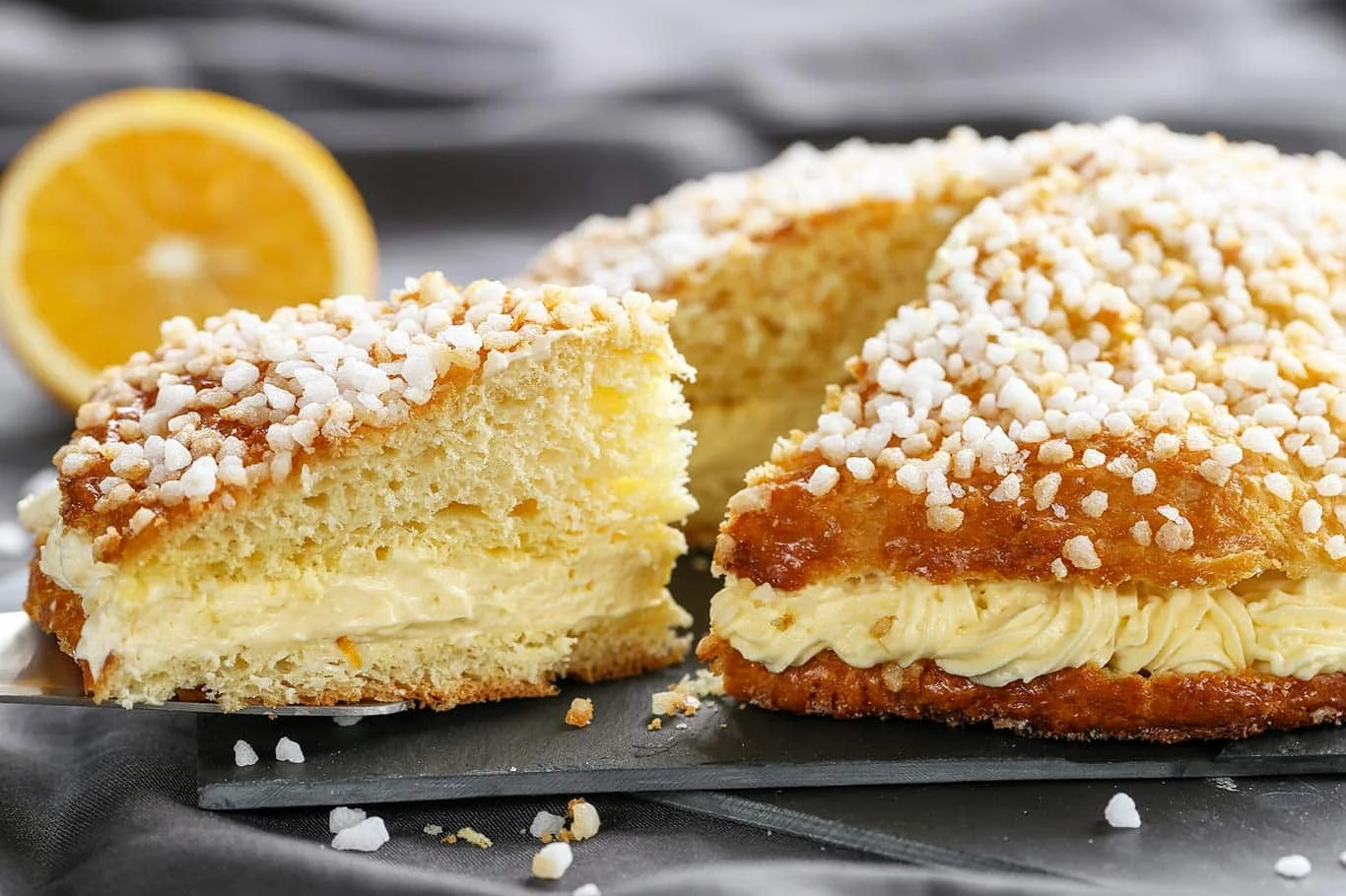Prepara esta irresistible tarta francesa casera que simboliza el verano