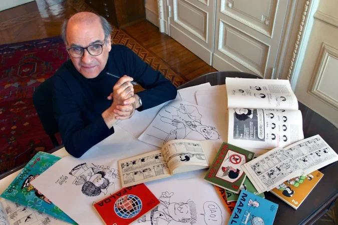Quino creador de Mafalda Merca2.es