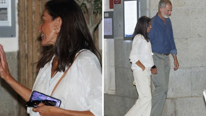 Cuál es el fondo de pantalla que tiene la reina Letizia en su móvil