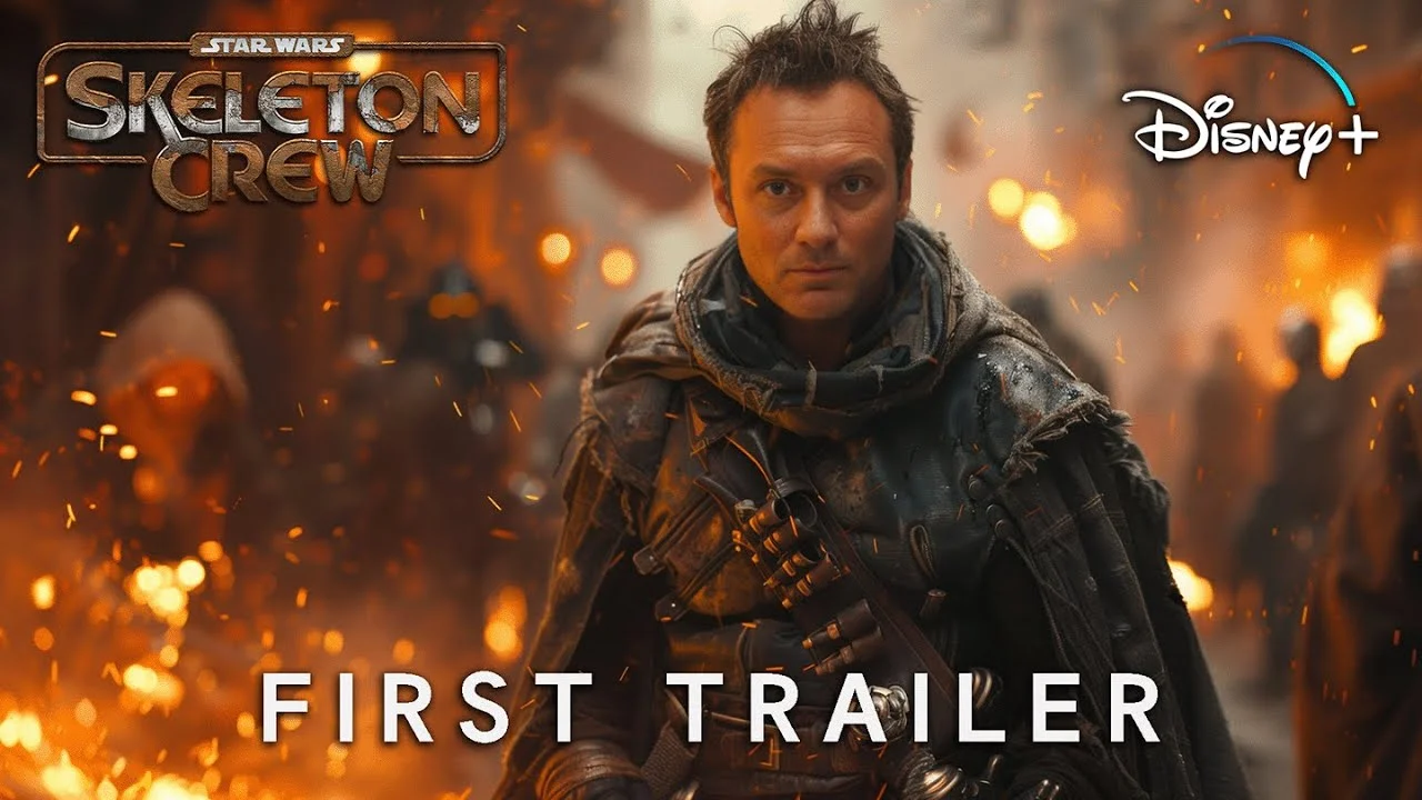 Así será la nueva serie de ‘Star Wars’ para Disney+ con Jude Law como protagonista