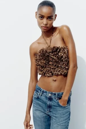 TOP BANDEAU FLORES
