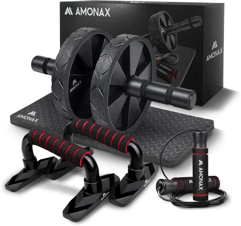 Beneficios del rodillo de abdominales de Amazon 
