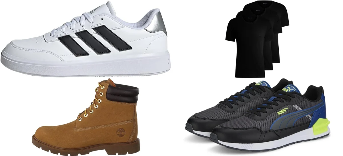 Novedades de Timberland, Puma, Adidas y mucho más en Amazon