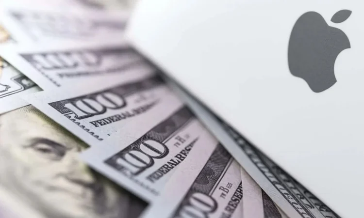 Apple dinero