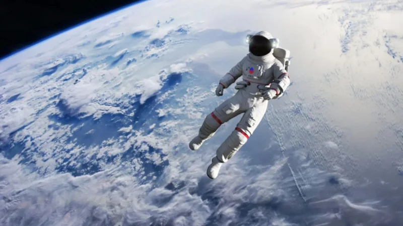 Astronautas traje