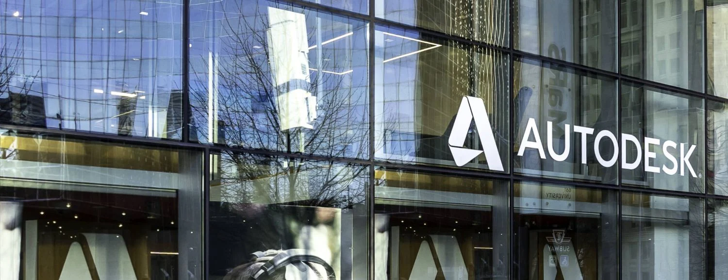 Autodesk aumenta sus ingresos en un 27% durante su segundo trimestre fiscal