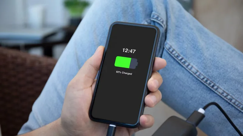 ¿Cuál es el porcentaje de carga ideal en el que se debe enchufar el teléfono? 24 Merca2.es Batería teléfono