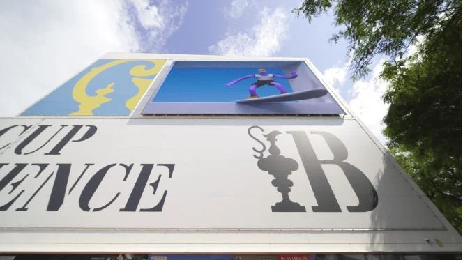 Barcelona estrena su primera pantalla 3D de gran formato en la fachada del America’s Cup Experience