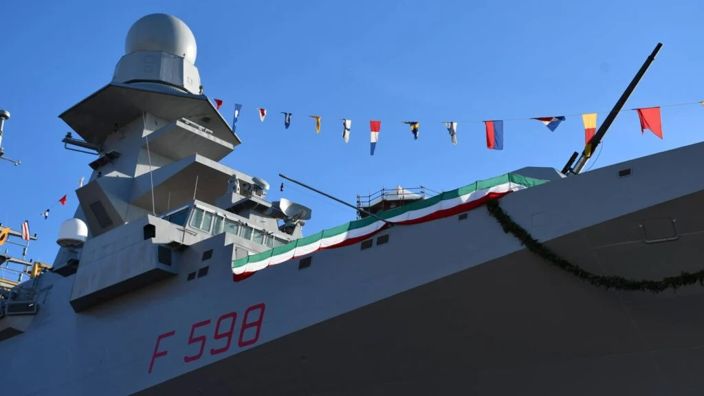 Leonardo y Fincantieri unen fuerzas en un acuerdo millonario para construir 2 fragatas para la Armada italiana