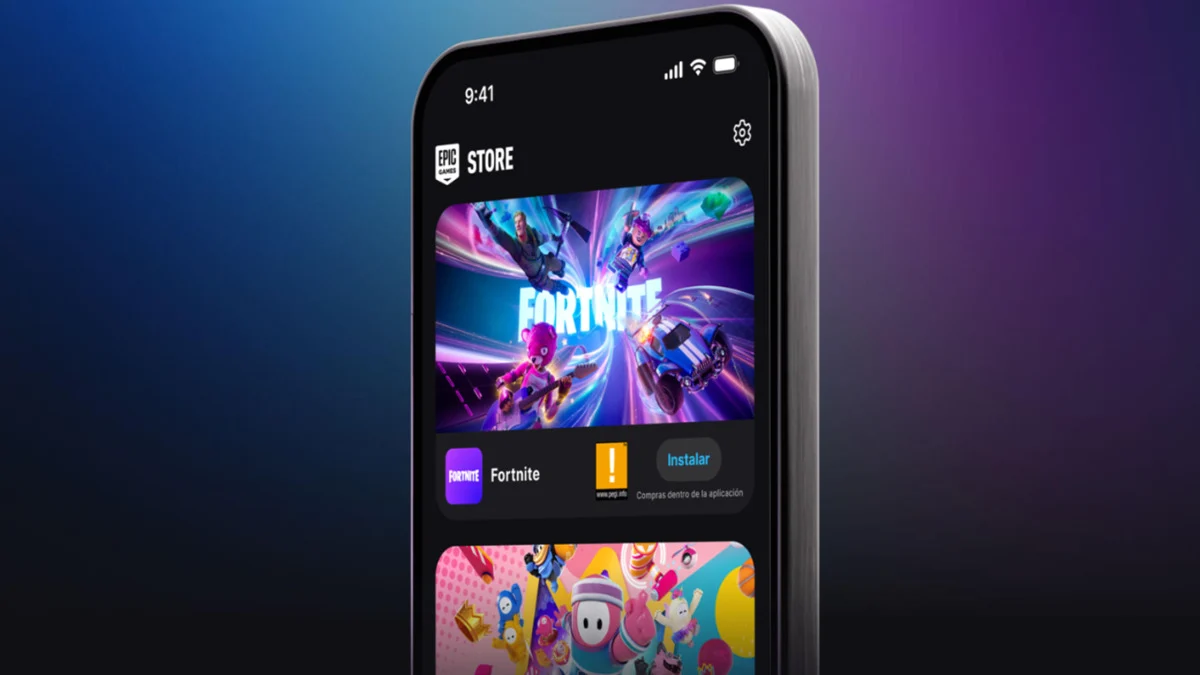 La Epic Games Store llega a iPhone: además de Fortnite, ¿qué juegos ofrece?