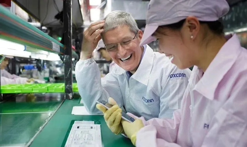 China dejaría de producir los dispositivos de Apple por una razón