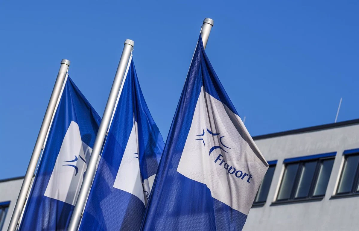 Fraport logra duplicar sus beneficios hasta junio, pero el aeropuerto de Frankfurt ve frenada su evolución