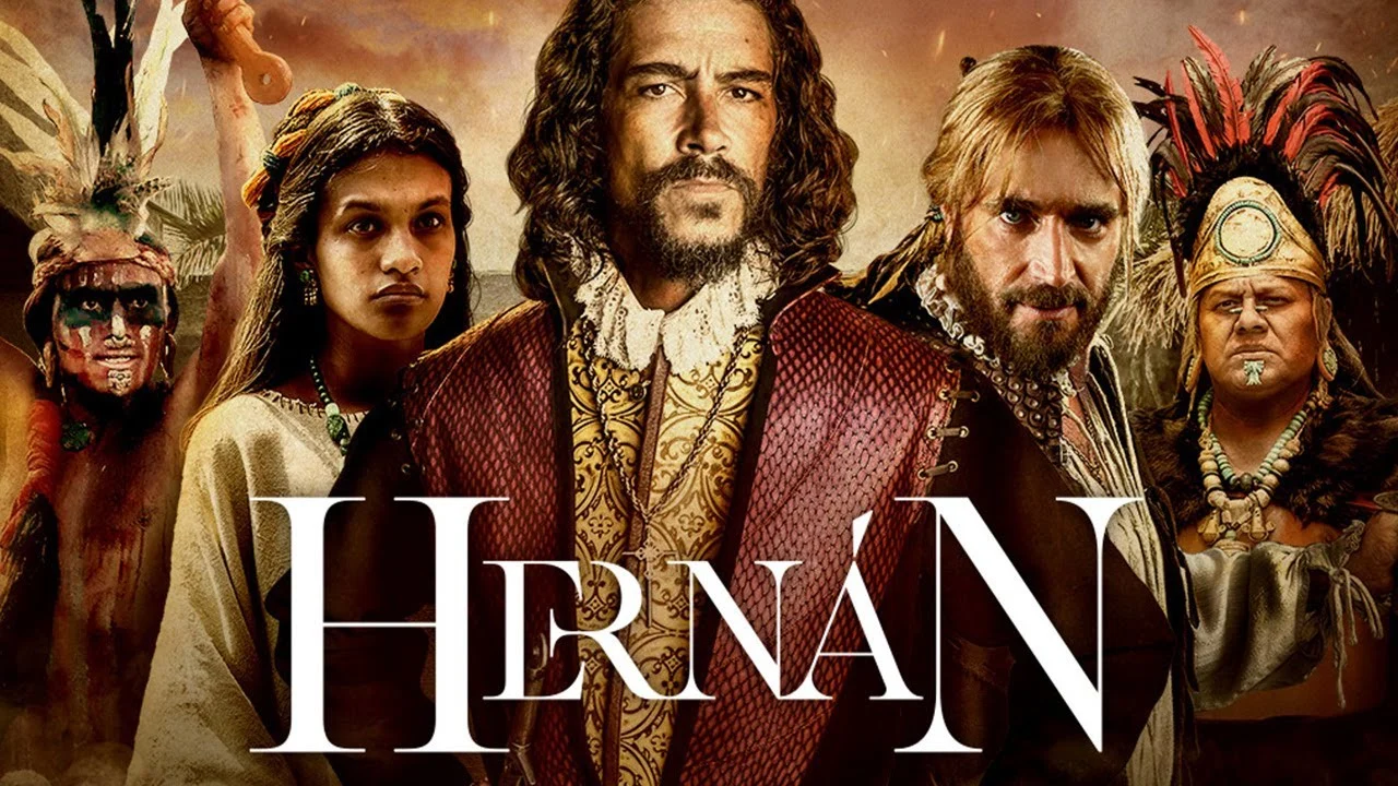 Hernán Cortés logró conquistar el catálogo de Prime Video