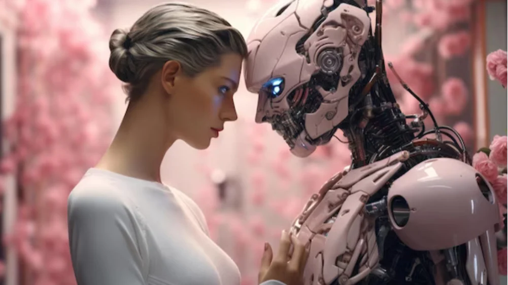 Una artista pretende fusionarse con una inteligencia artificial